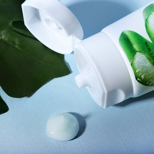 Hemp Seed Aloe Vera Peeling Gel