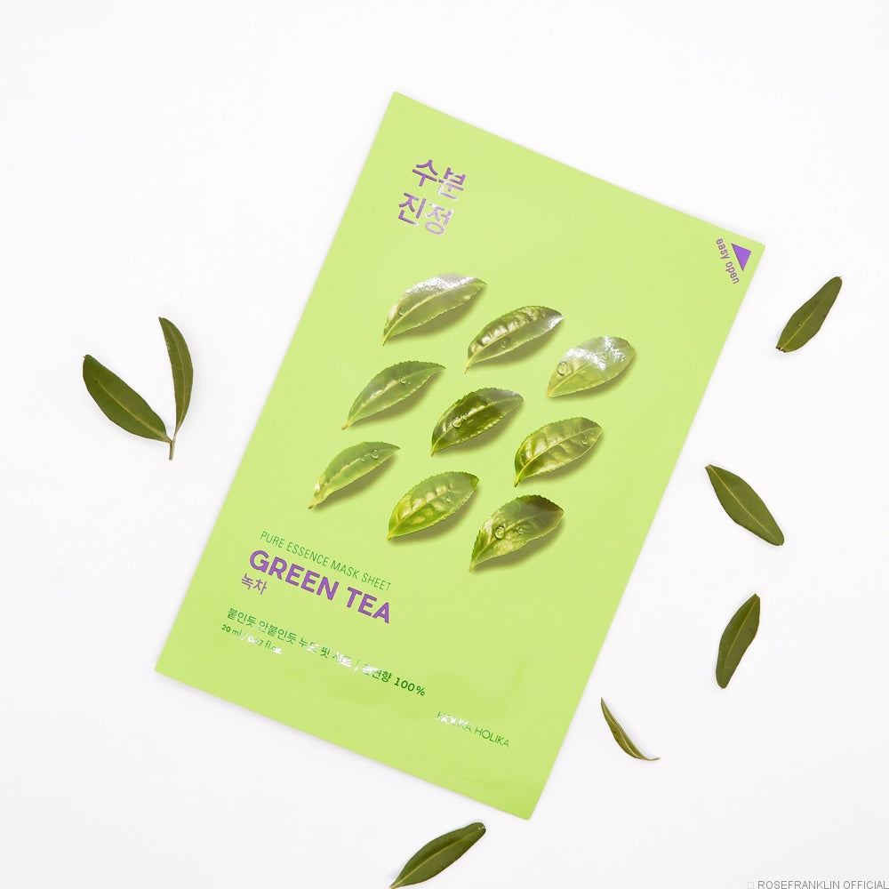 Green Tea Pure Essence Sheet Mask