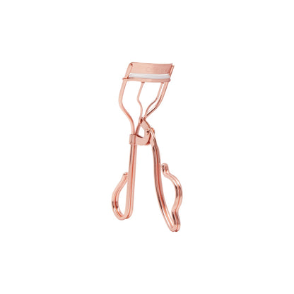 Rose Gold Eyelash Curler & Tweezer