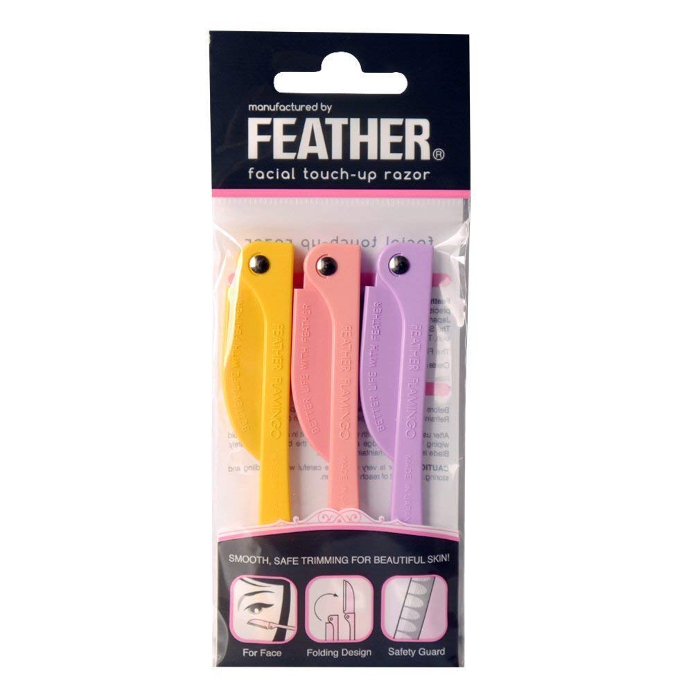Feather Touch Up Razor 3 pack