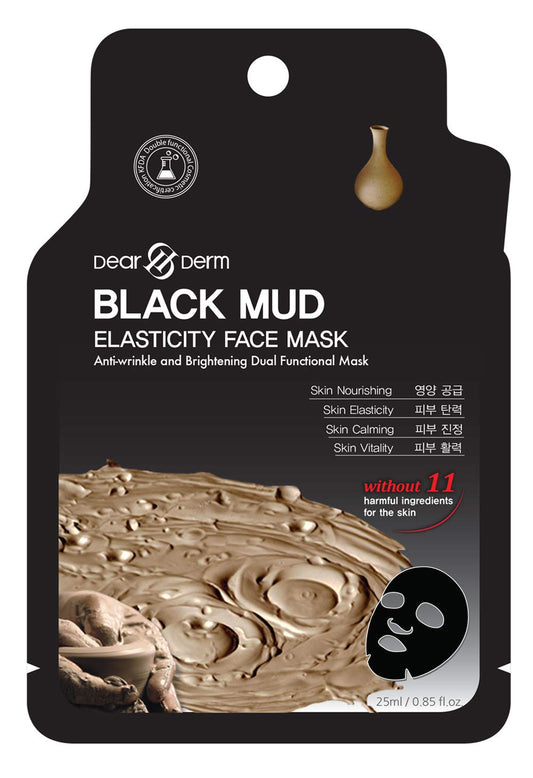Black Mud Firming Face Mask