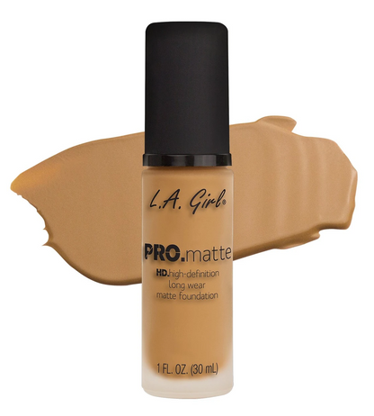 PRO MATTE FOUNDATION