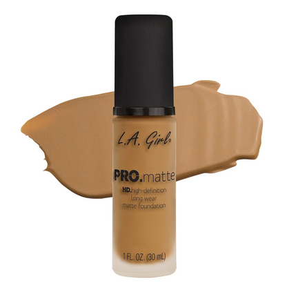 PRO MATTE FOUNDATION