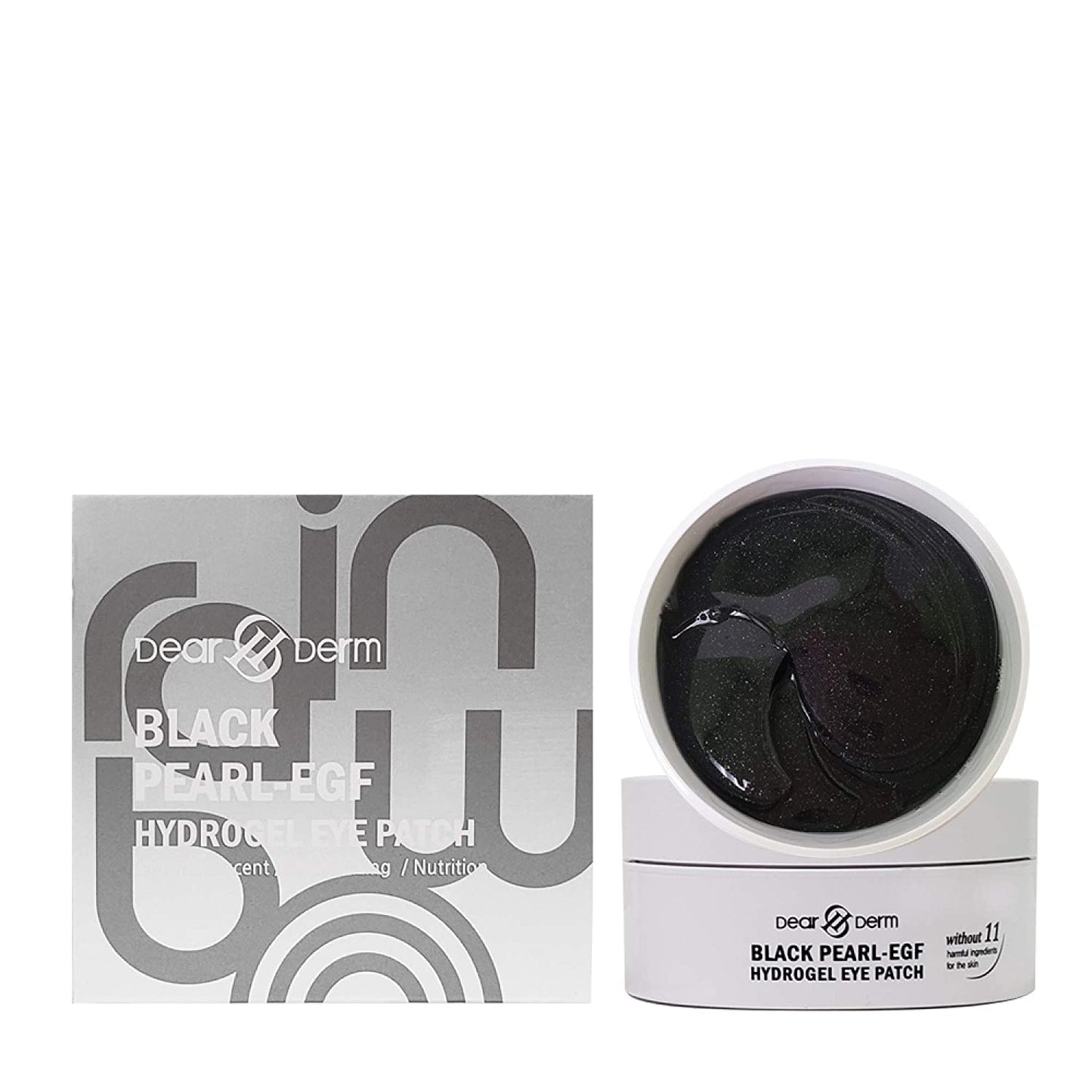 Black Pearl - EGF  Hydrogel Eye Patch