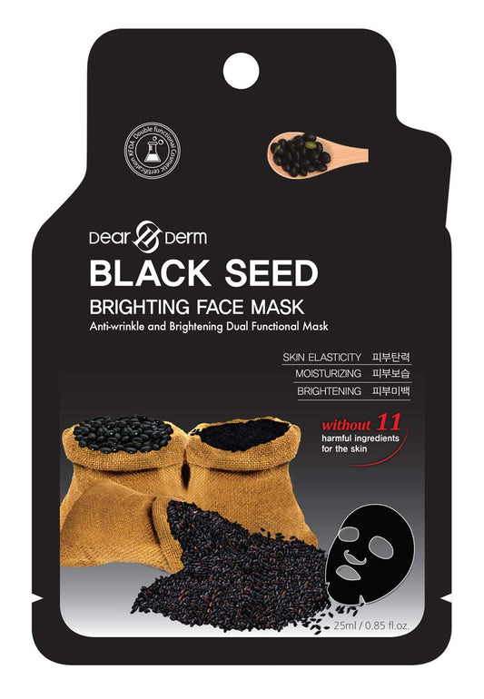 Black Seed Brightening Face Mask