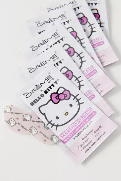 HELLO KITTY BYE BYE BLACKHEADS