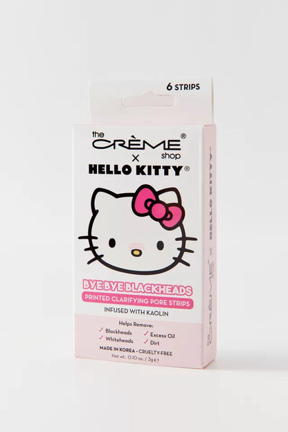 HELLO KITTY BYE BYE BLACKHEADS