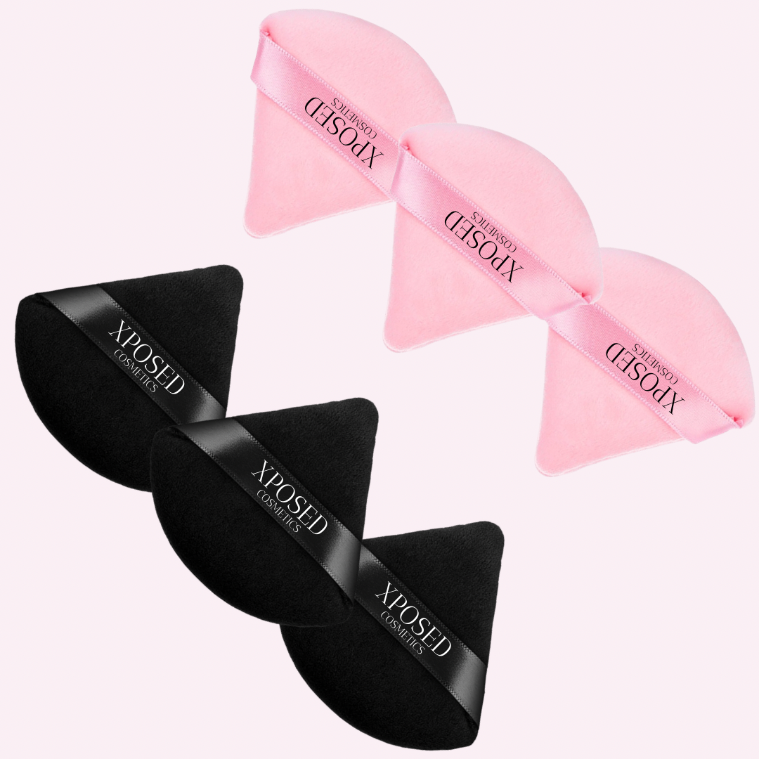 POWDER PUFF SET OF 6
