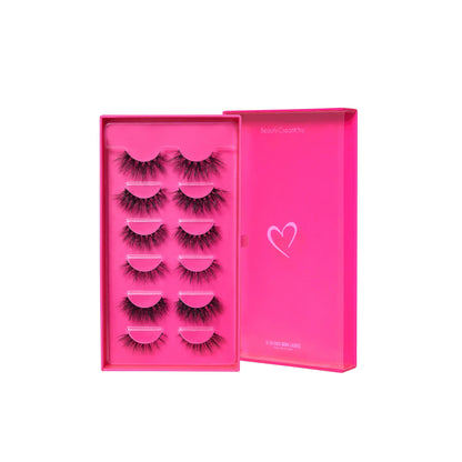 3D FAUX MINK LASH SET