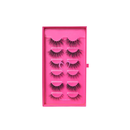 3D FAUX MINK LASH SET