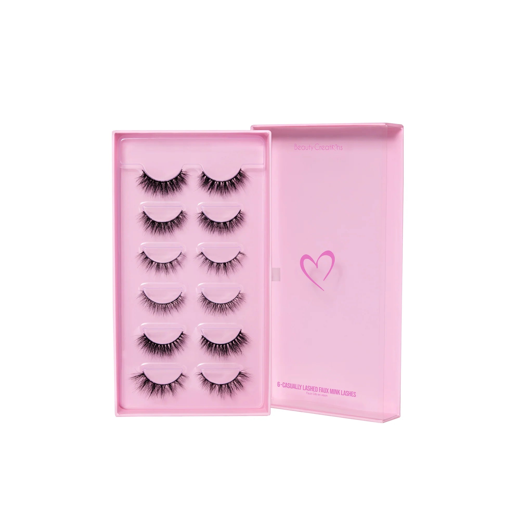CASUALLY LASHED LASH SET