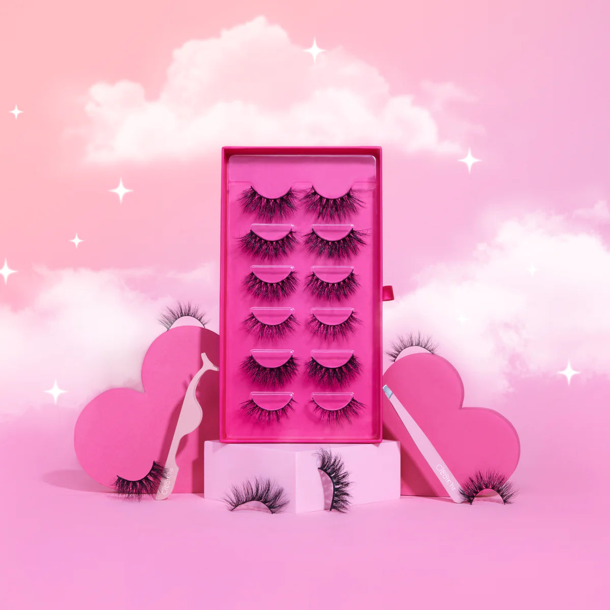 3D FAUX MINK LASH SET