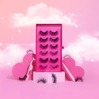 3D FAUX MINK LASH SET