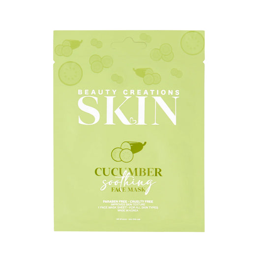 Cucumber Soothing Face Mask
