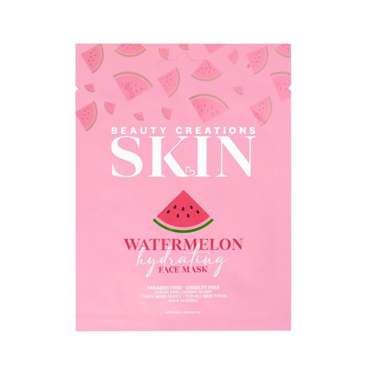 Watermelon Hydrating Face Mask