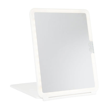 On The Go Vanity Mirror - White