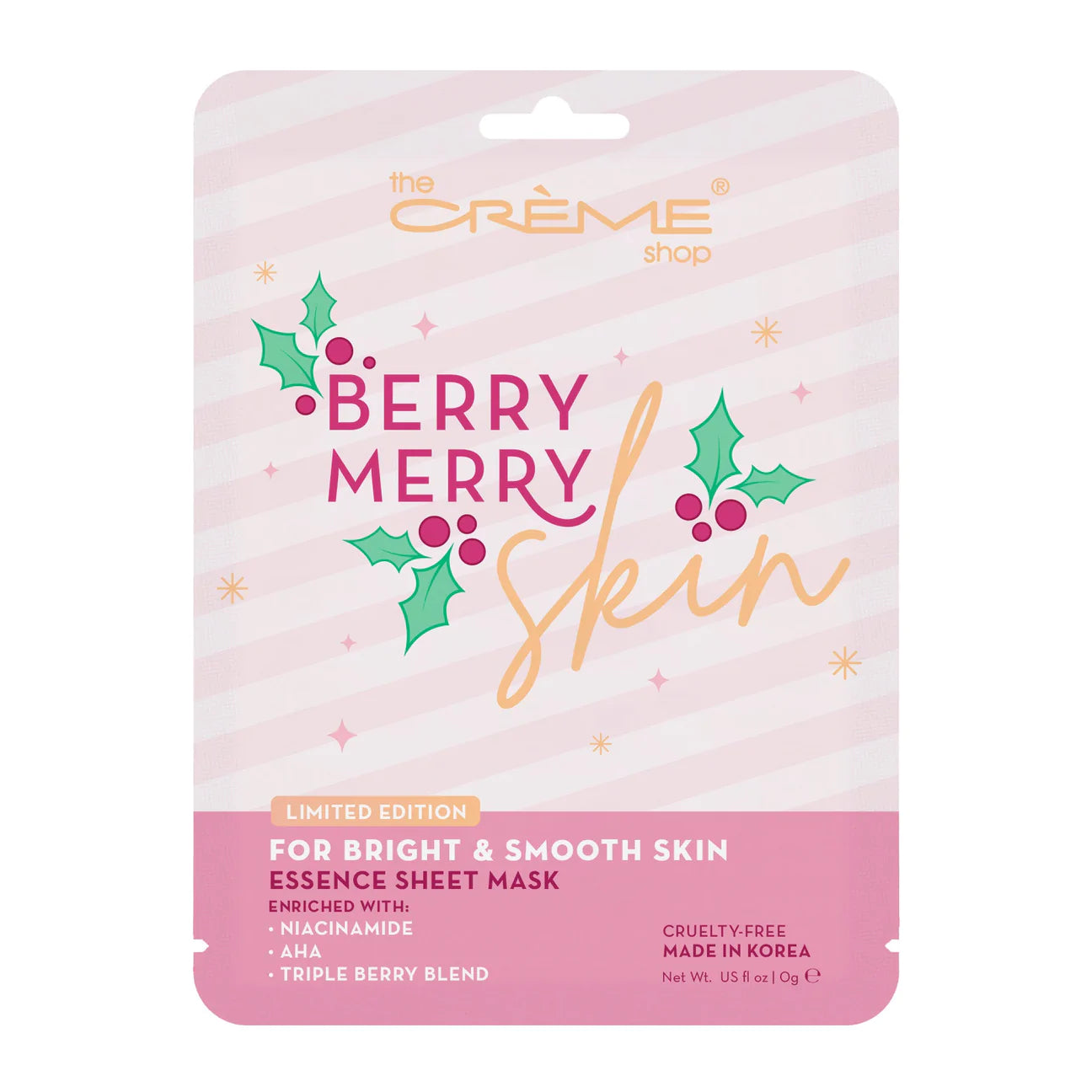 Berry Merry Skin Sheet Mask