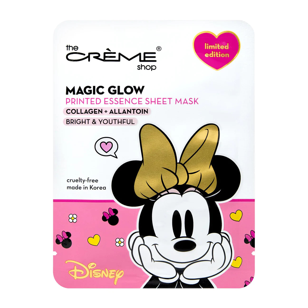 Magic Glow Printed Essence Sheet Mask