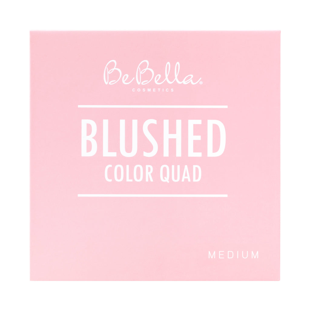 Medium Blushed Color Quad