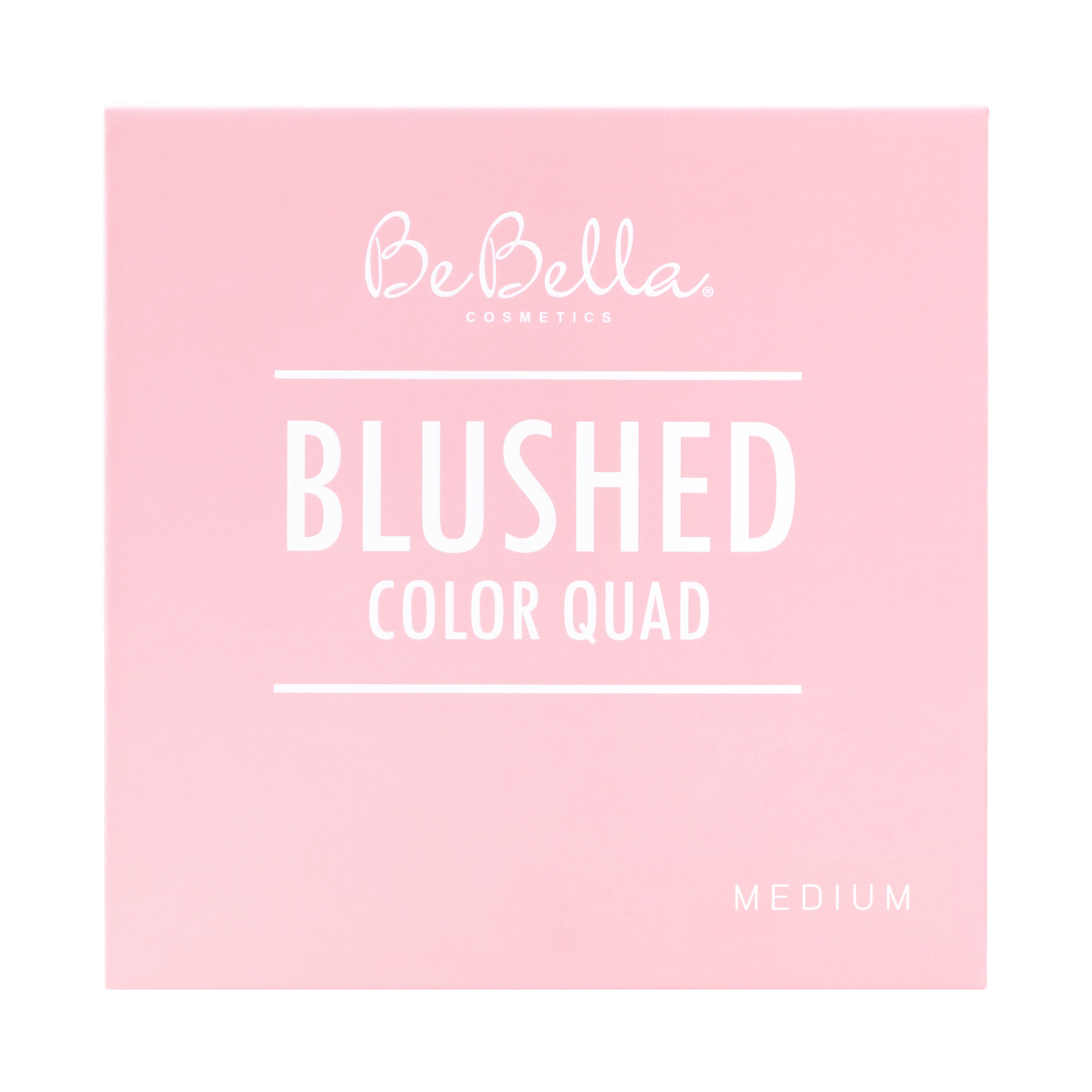 Medium Blushed Color Quad