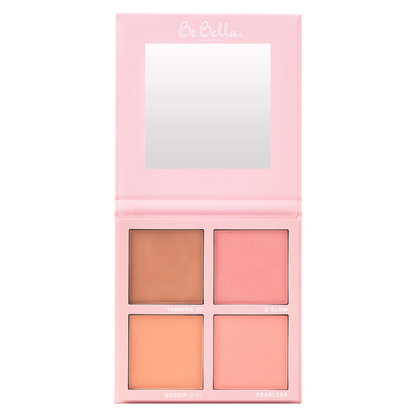 Medium Blushed Color Quad