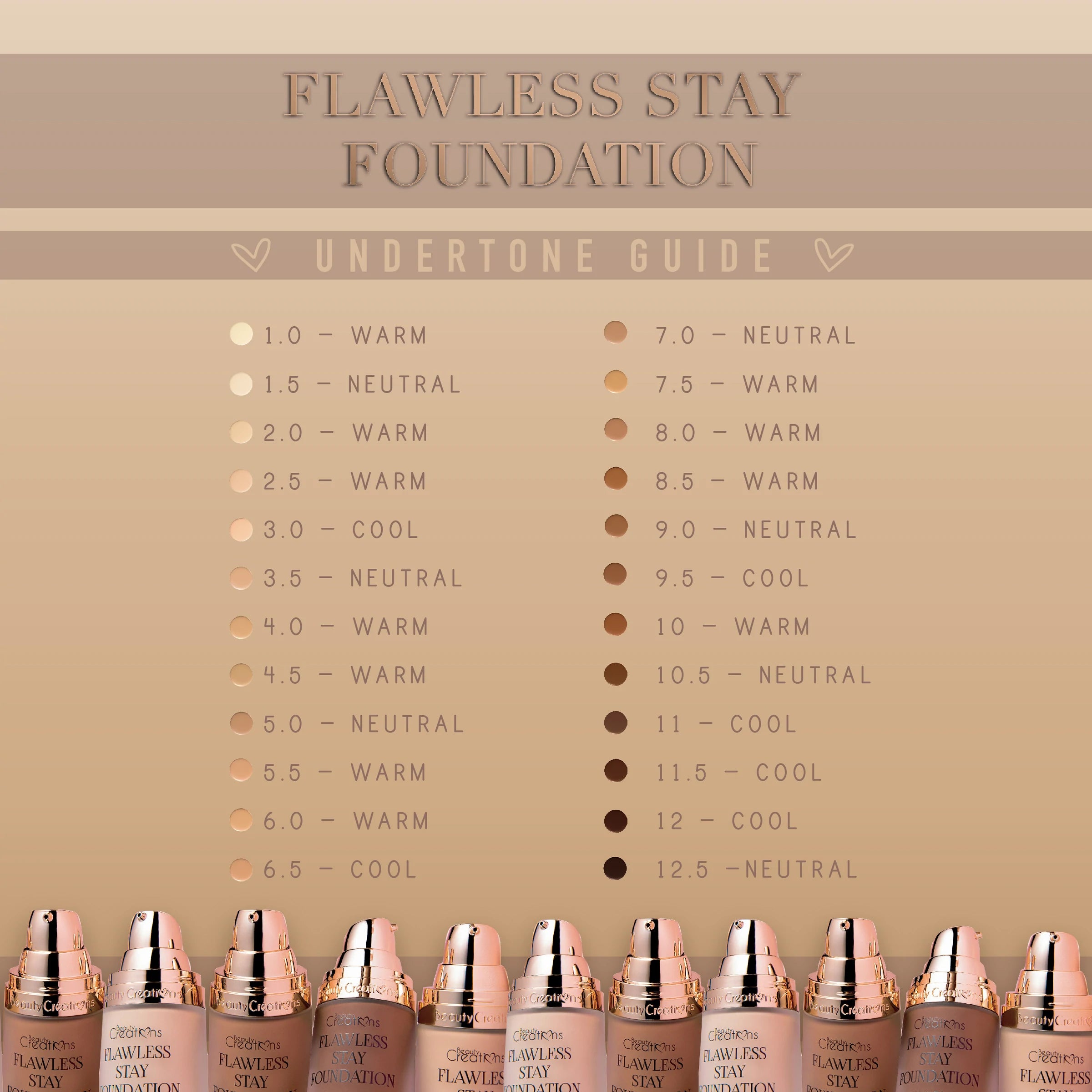 FLAWLESS STAY FOUNDATION