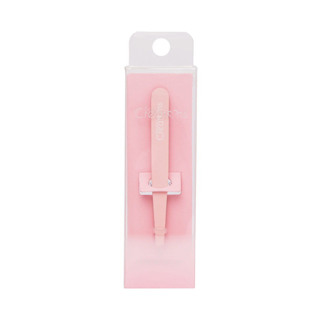 LIGHT PINK EYEBROW TWEEZER
