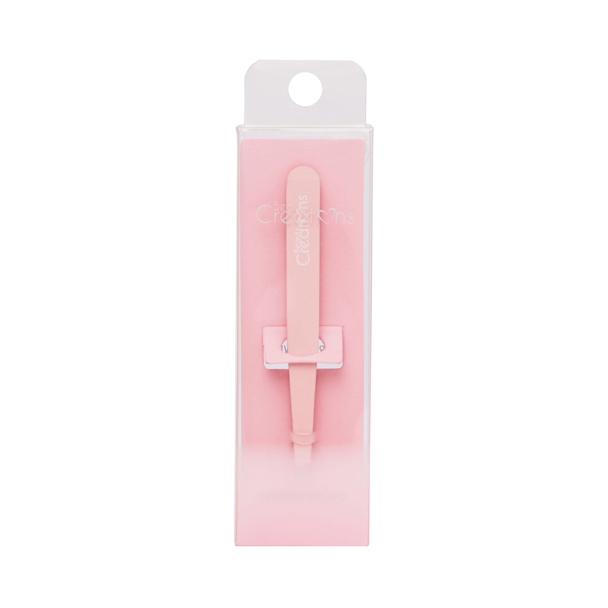 LIGHT PINK EYEBROW TWEEZER