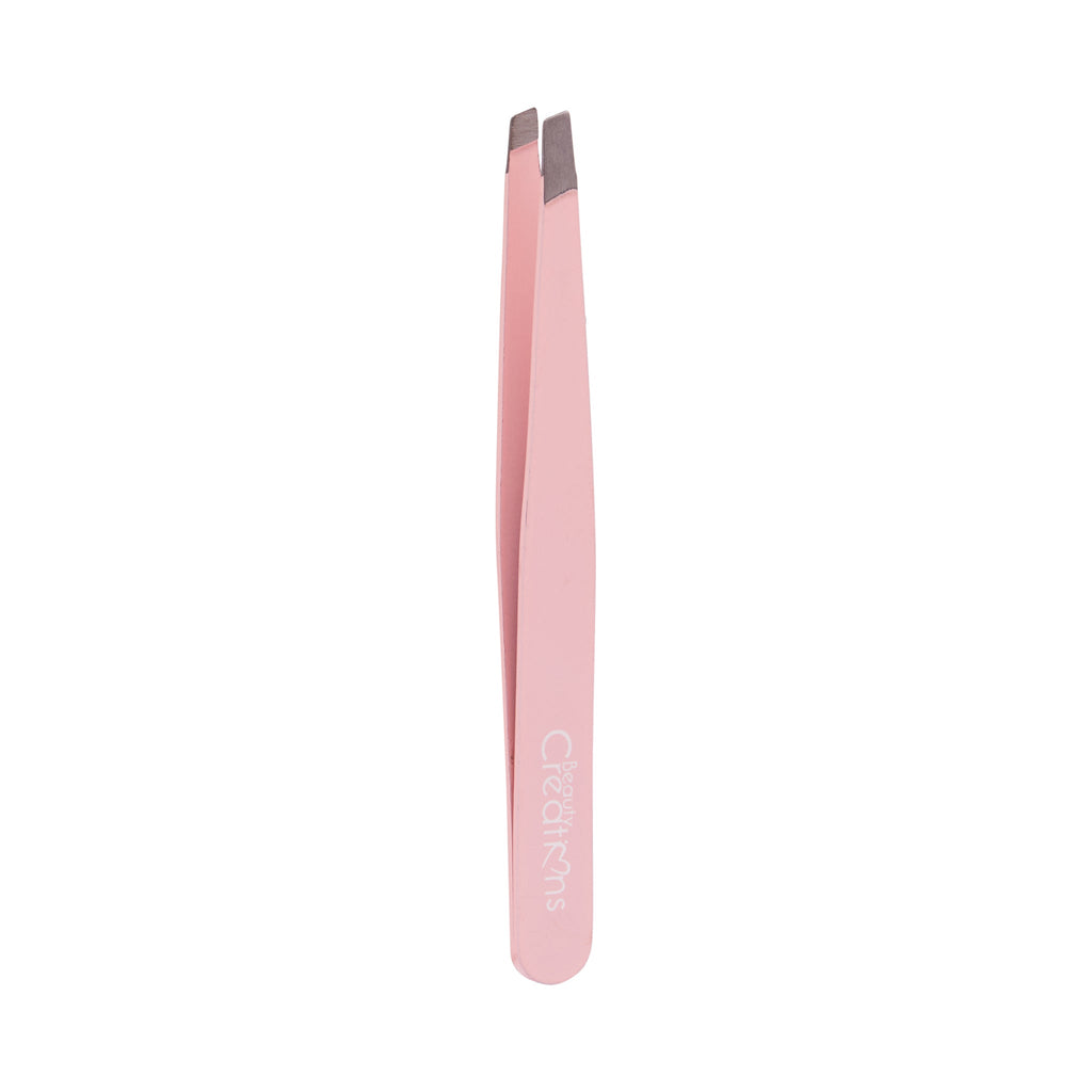 LIGHT PINK EYEBROW TWEEZER