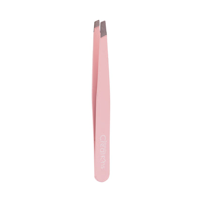 LIGHT PINK EYEBROW TWEEZER