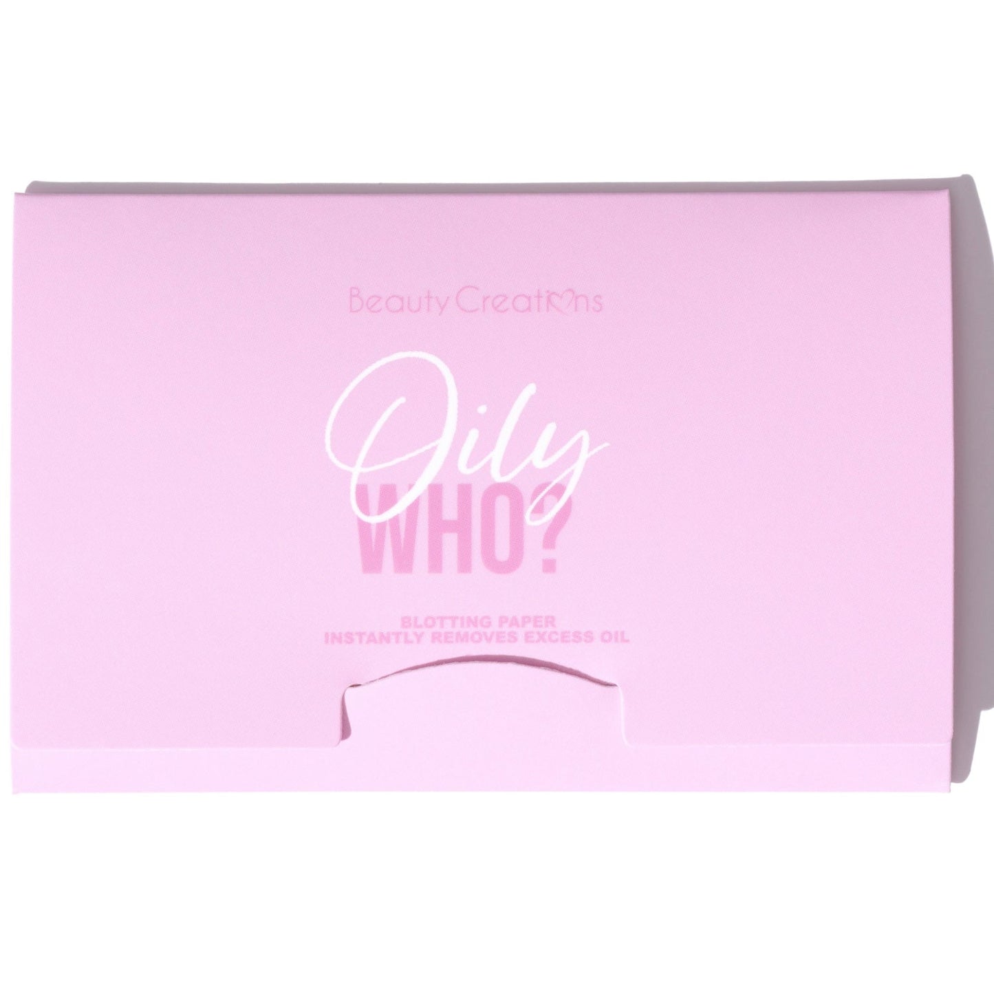 Oily Who? Blotting Paper