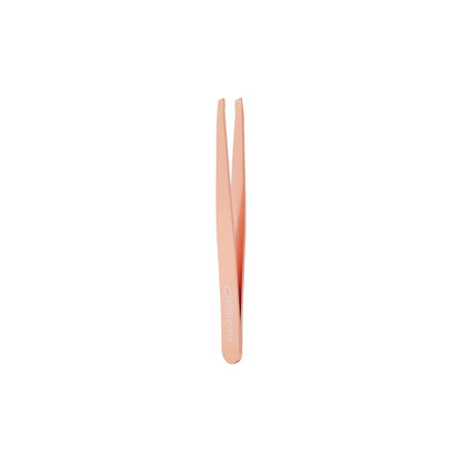 Rose Gold Eyelash Curler & Tweezer