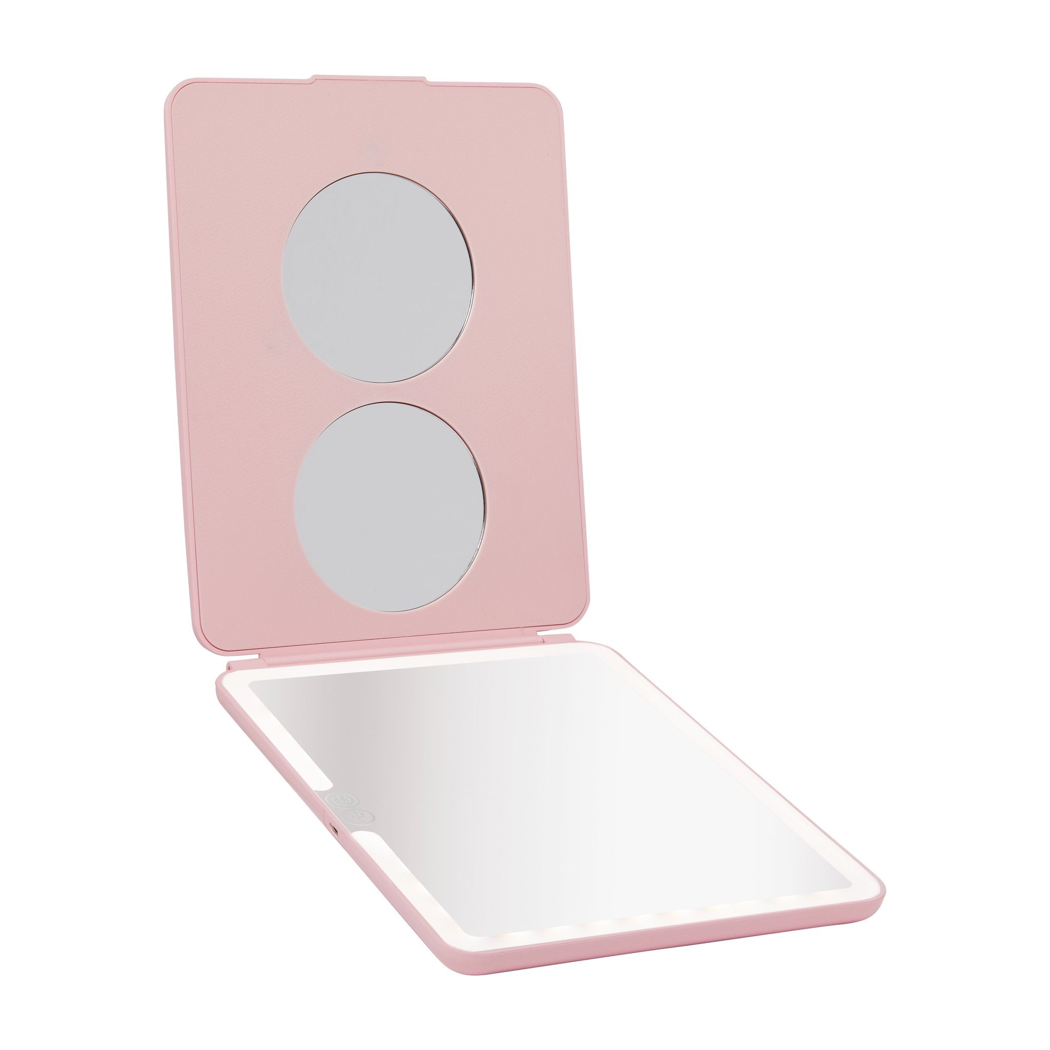 On The Go Vanity Mirror - Pink
