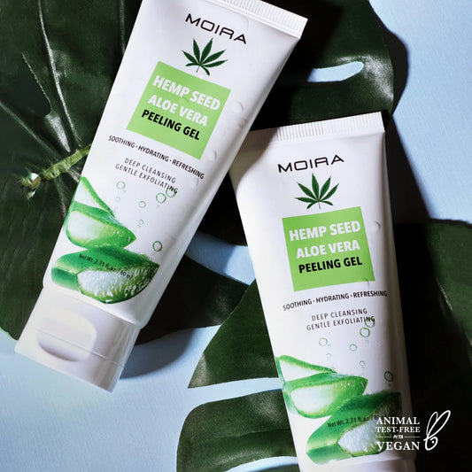 HEMP SEED ALOE VERA PEELING GEL