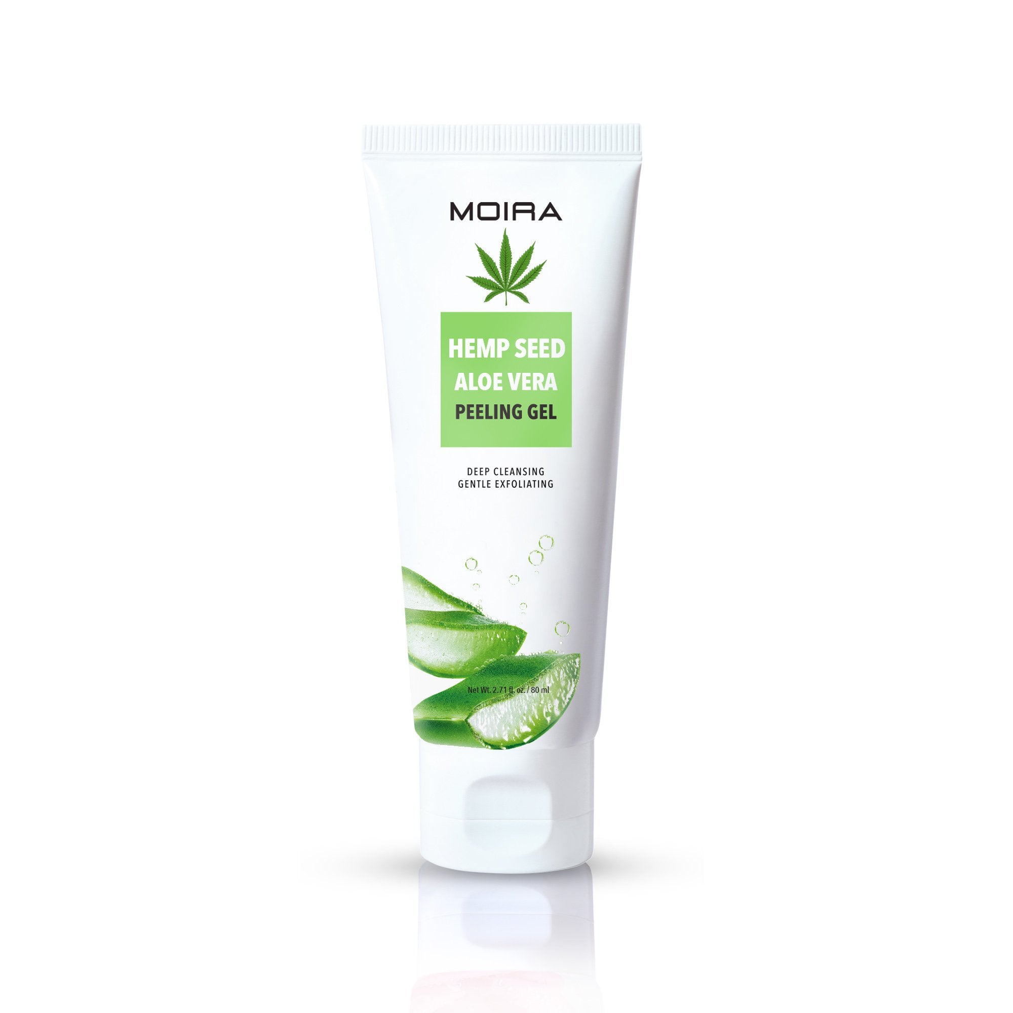 HEMP SEED ALOE VERA PEELING GEL