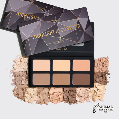 HIGHLIGHT & CONTOUR PALETTE