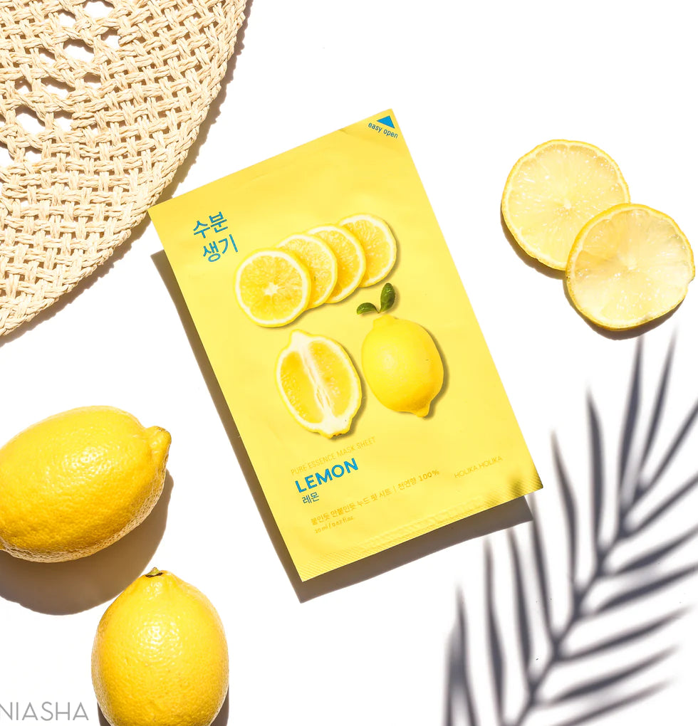 Lemon Pure Essence Sheet Mask