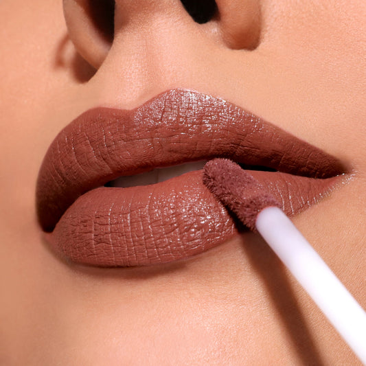 missing you shade from the moira lip divine collection swatch
