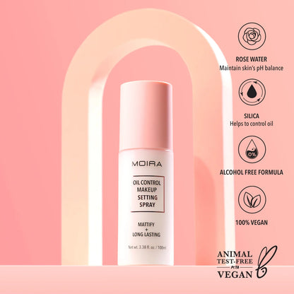 OIL CONTROL MAKEUP SETTING SPRAY