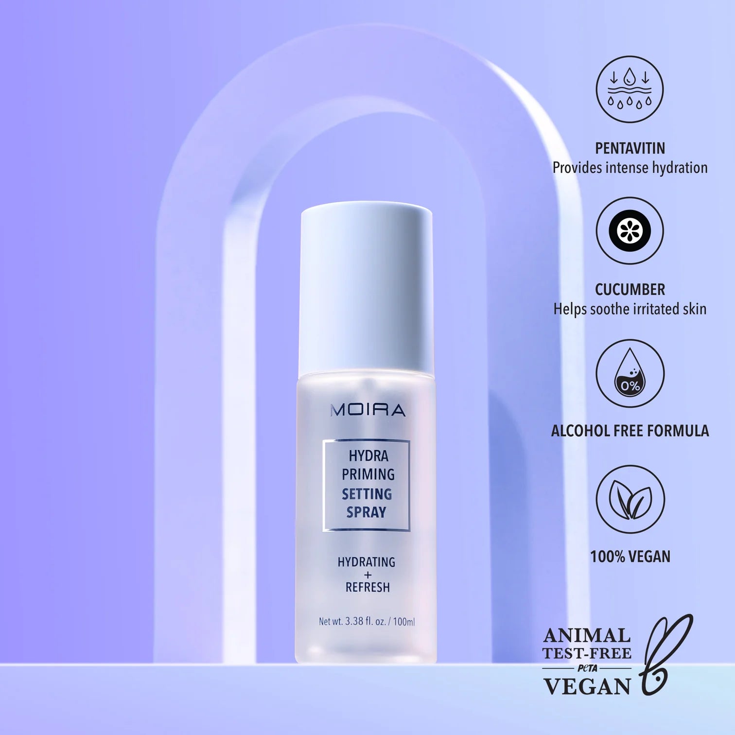 HYDRA PRIMING SETTING SPRAY
