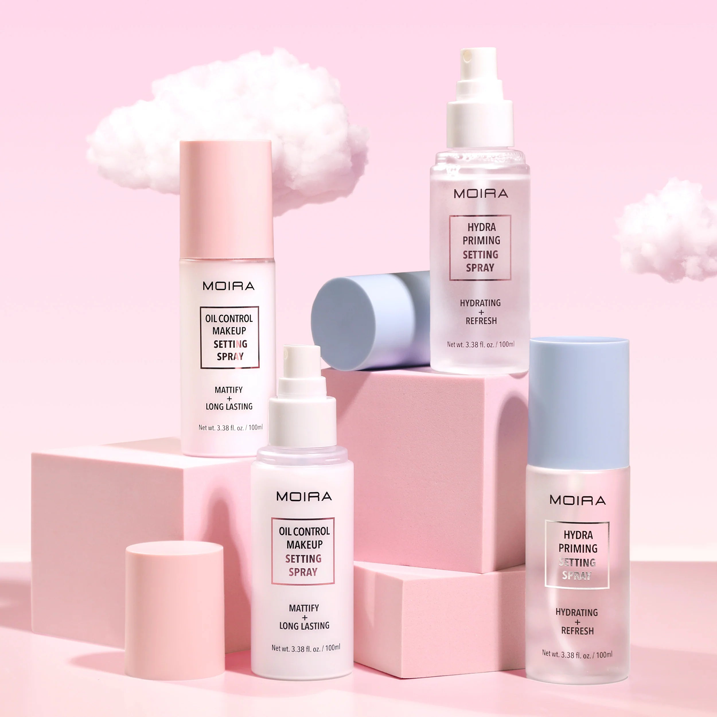 OIL CONTROL MAKEUP SETTING SPRAY