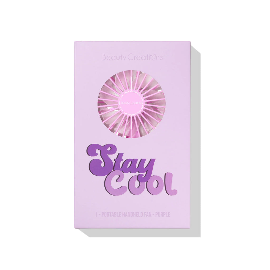 STAY COOL HANDHELD FAN