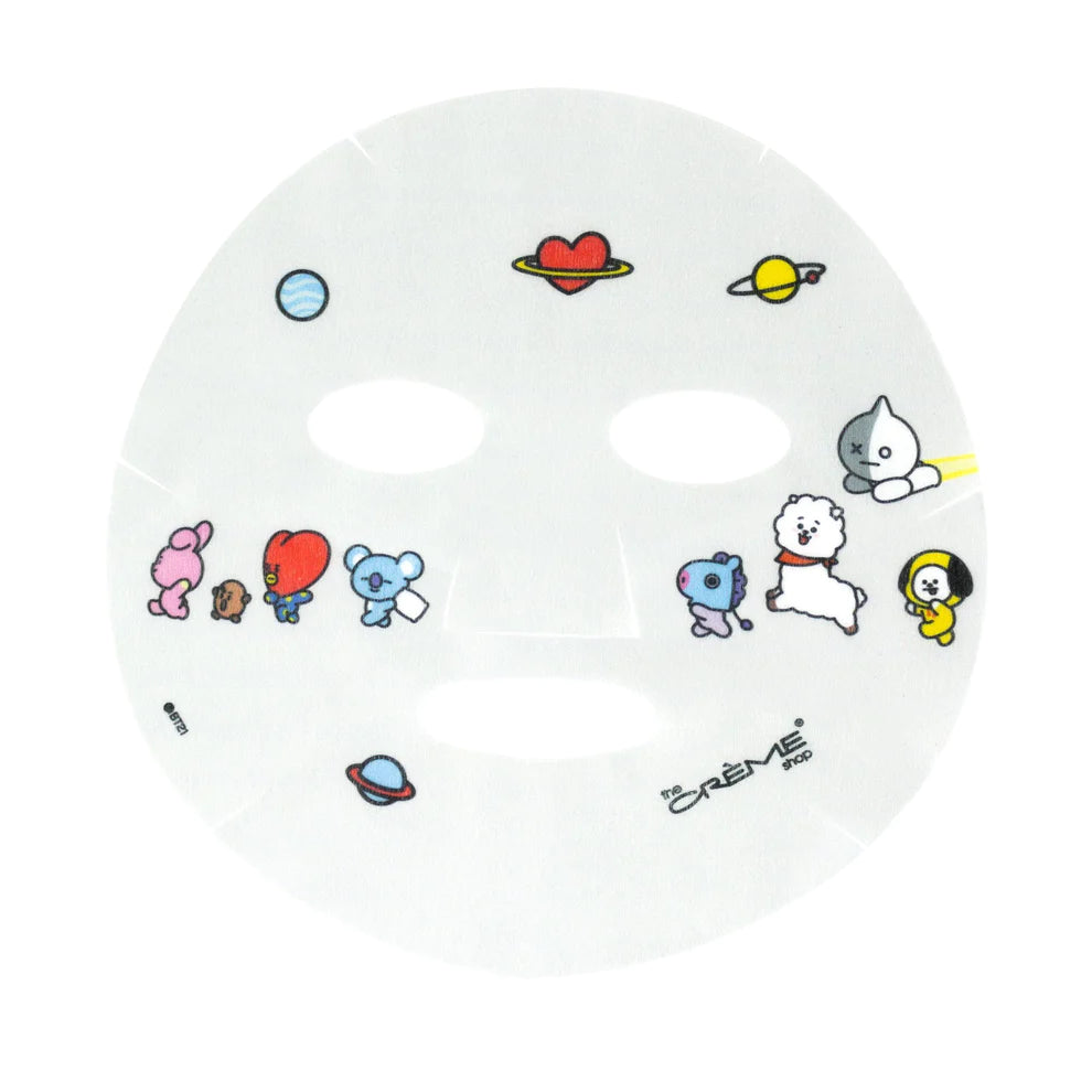 UNIVERSTAR’S WORLD Printed Essence Sheet Mask