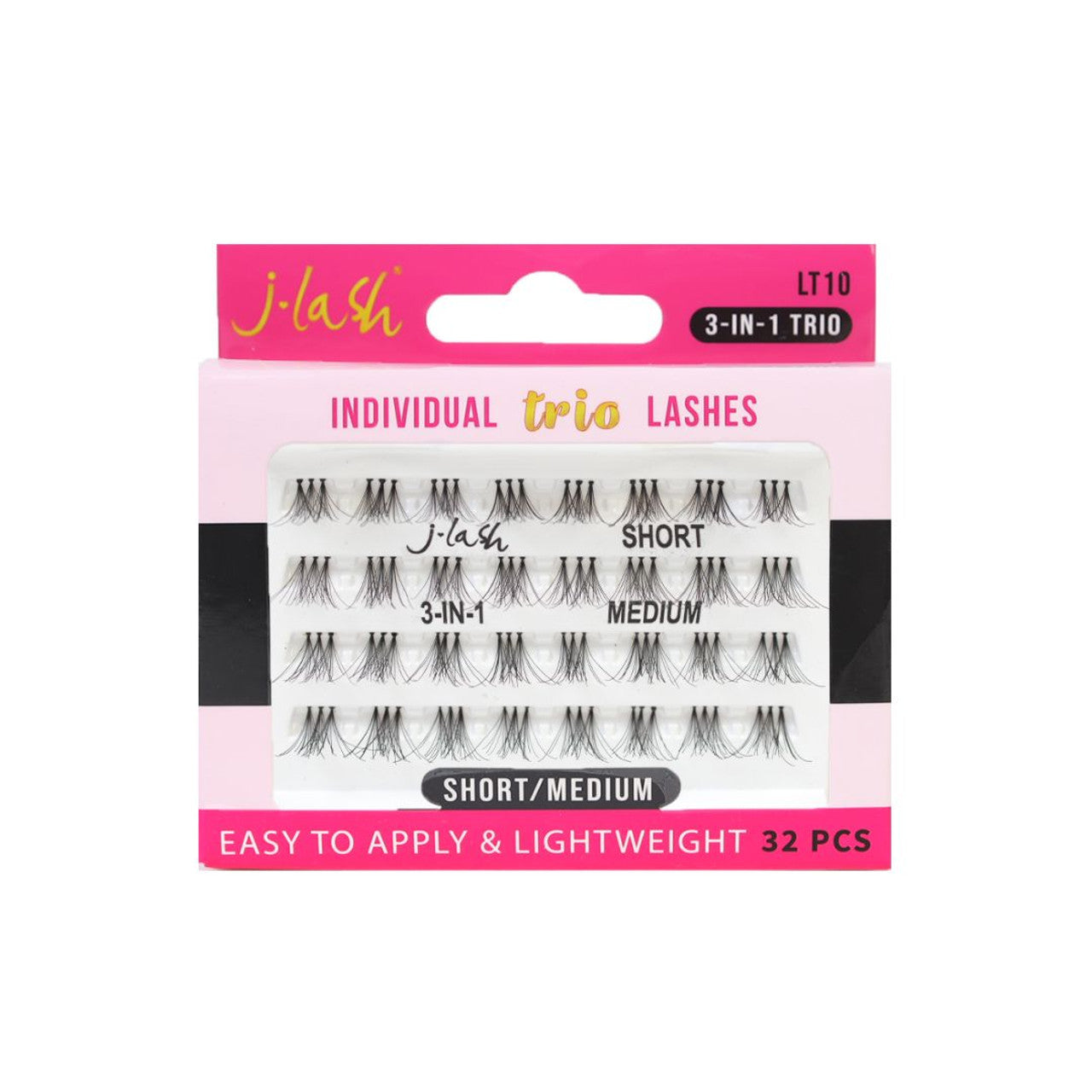 S/M INDIVIDUAL TRIO LASHES