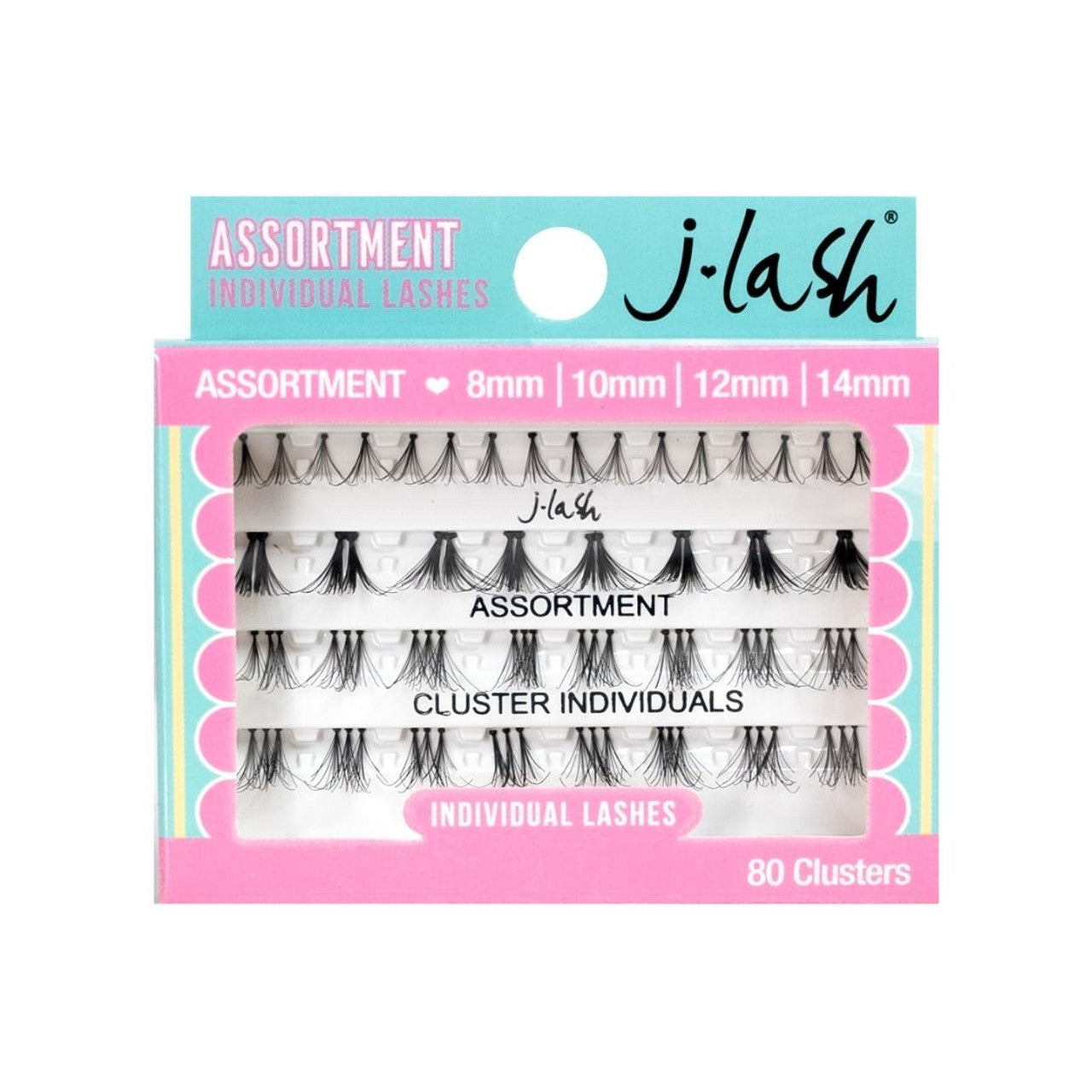 ASSORTMENT INDIVIDUAL LASHES