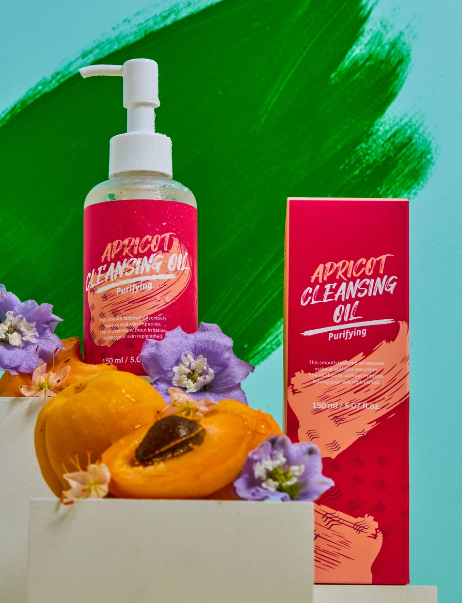 Apricot Cleansing Oil