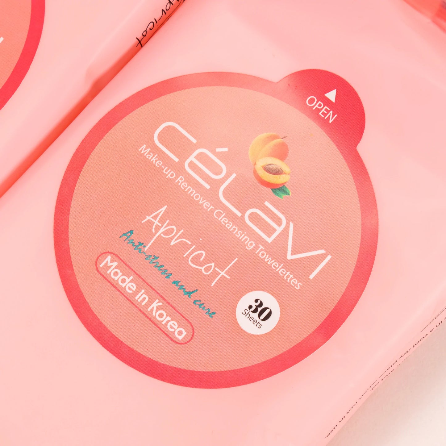 Apricot Cleansing Wipes