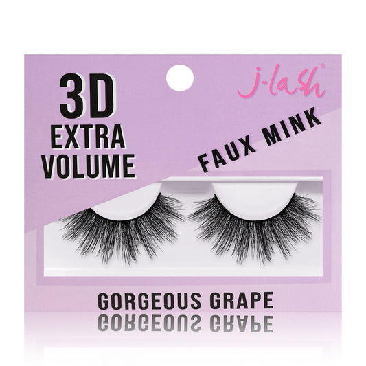 Gorgeous Grape - 3D Extra Volume