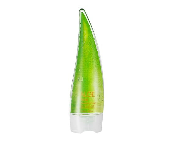 Aloe Facial Cleansing Foam