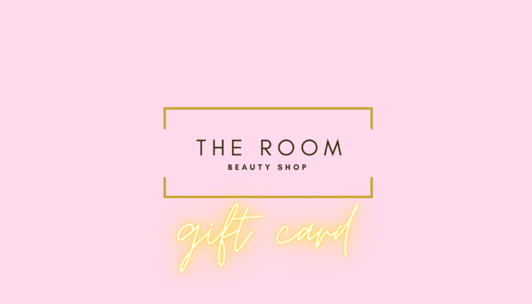 The Room Beauty Shop Gift Card